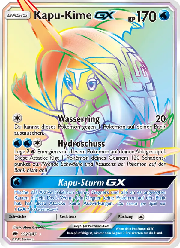 Tapu Fini GX #152