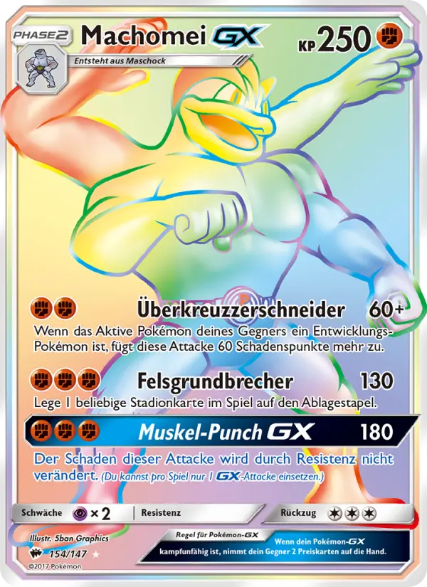 Machomei GX #154 — Nacht in Flammen