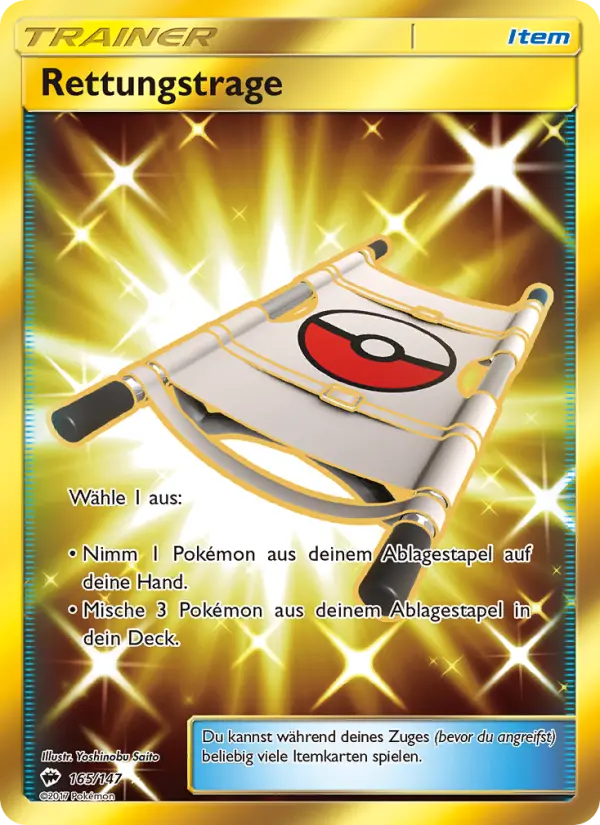 Rettungstrage #165