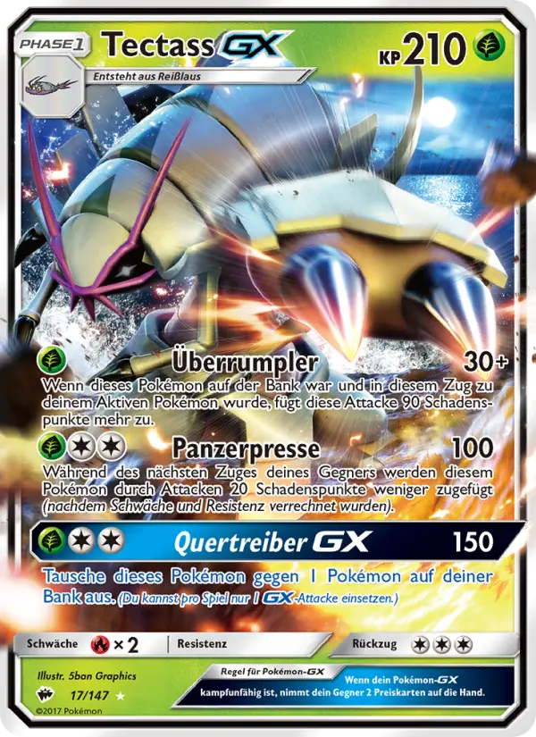 Tectass GX #17