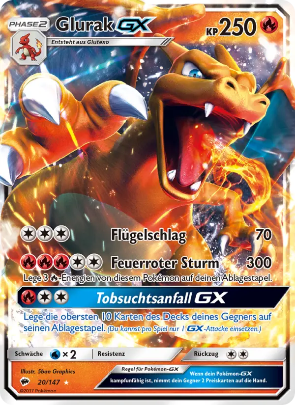 Charizard GX #20