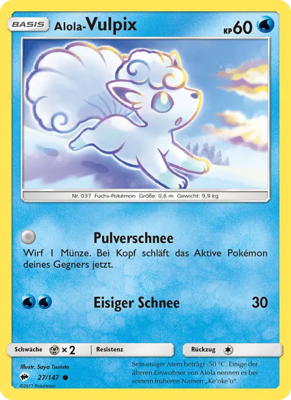 Alolan Vulpix #27