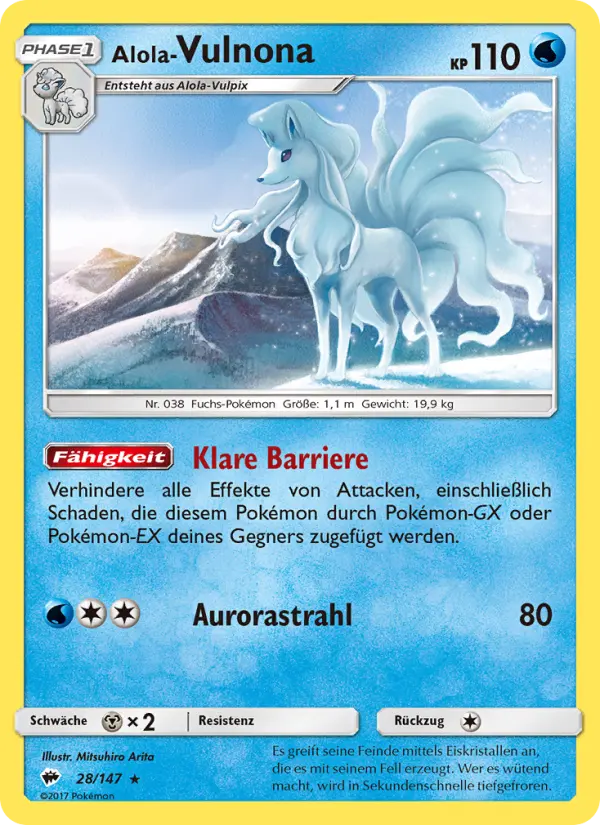 Alola Vulnona #28