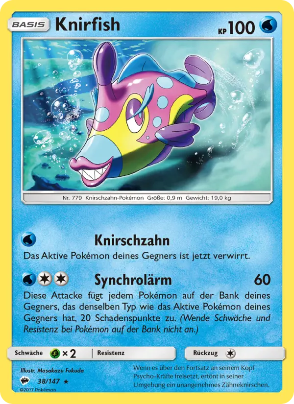 Knirfish #38