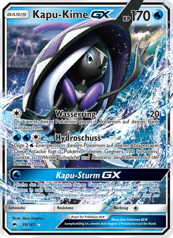 Tapu Fini GX #39