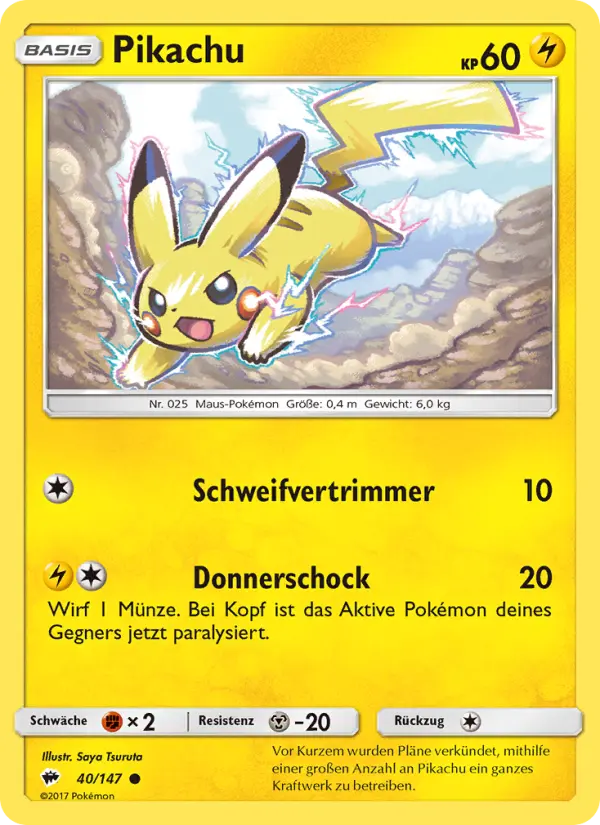 Pikachu #40