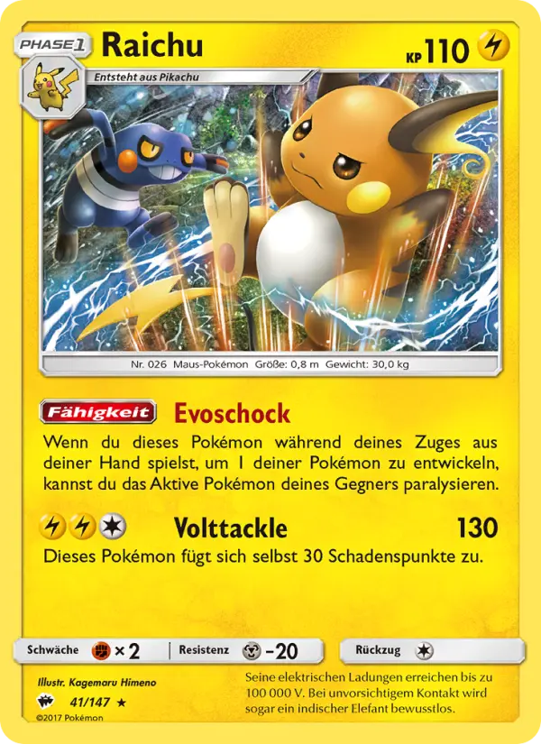 Raichu #41