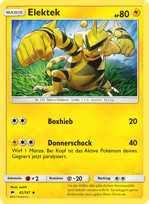 Electabuzz #42