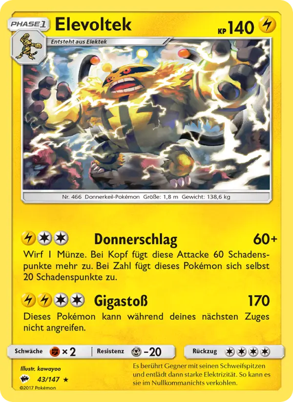 Electivire #43