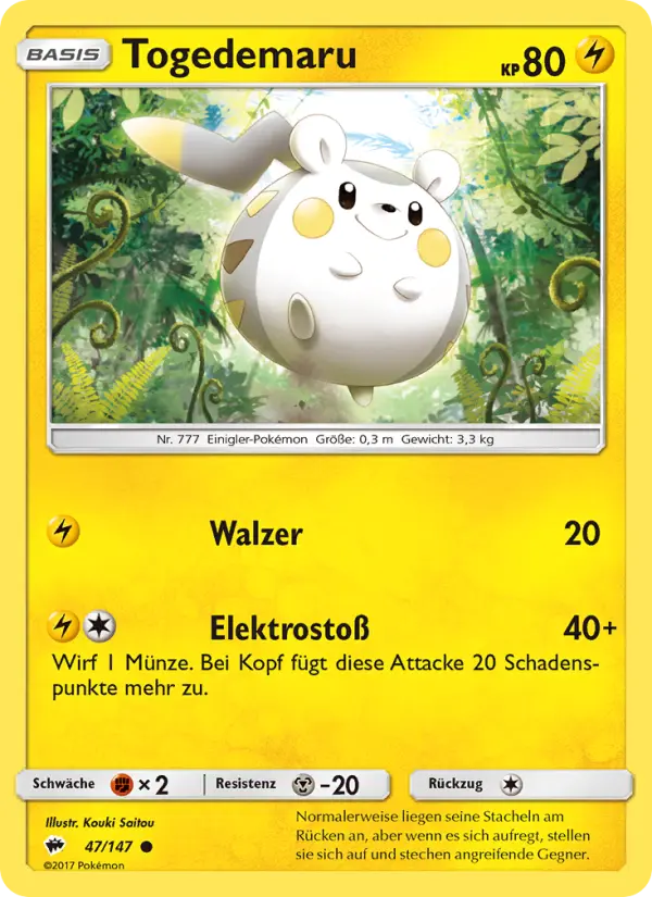 Togedemaru #47
