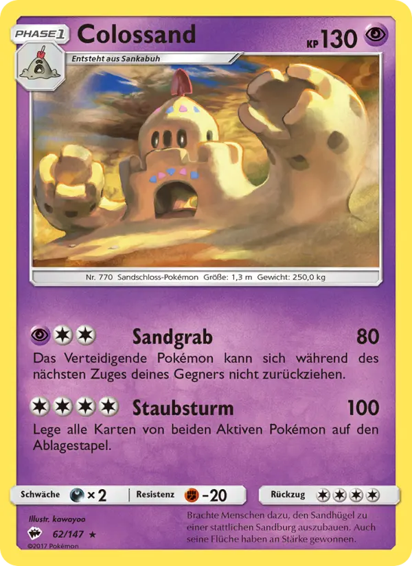 Colossand #62