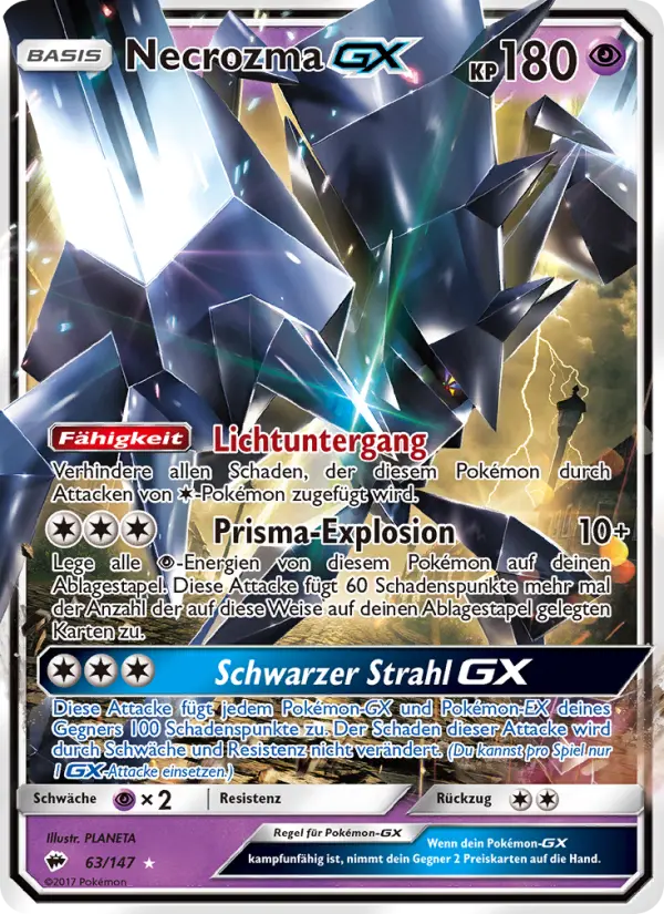 Necrozma GX #63