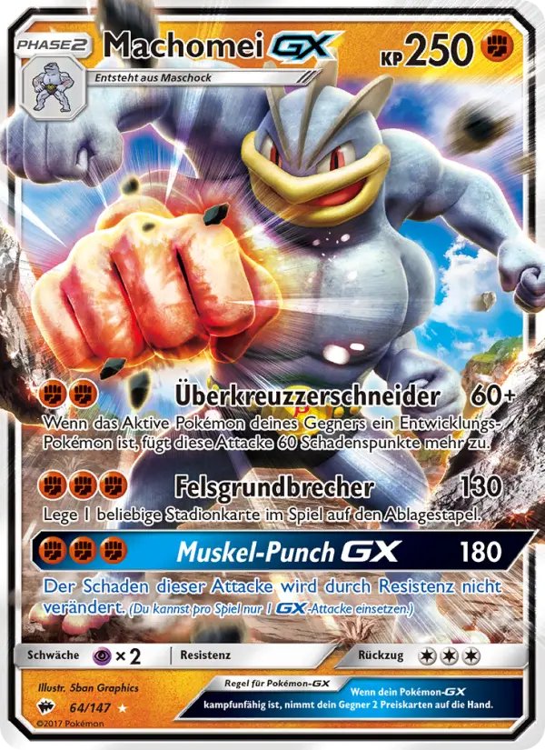 Machomei GX #64