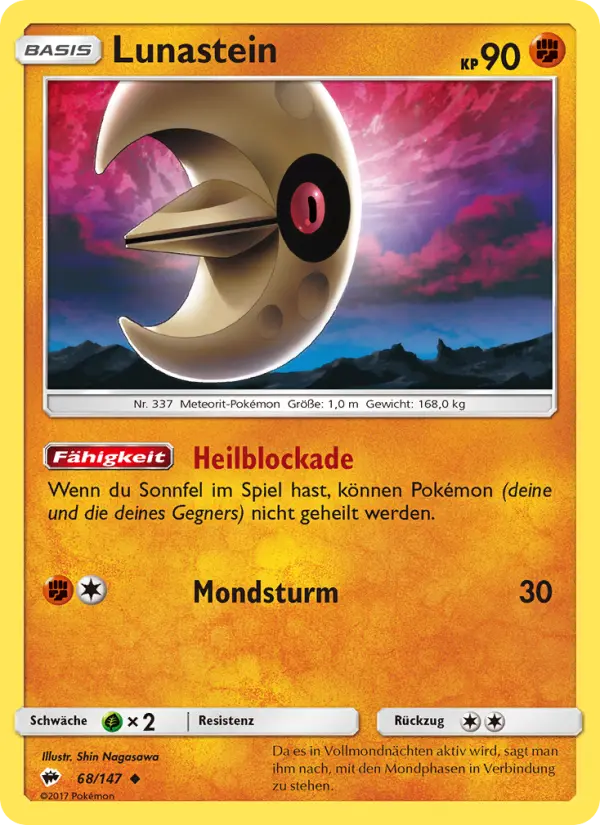Lunastein #68
