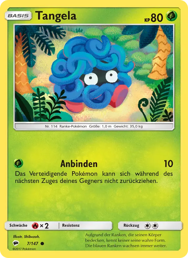 Tangela #7