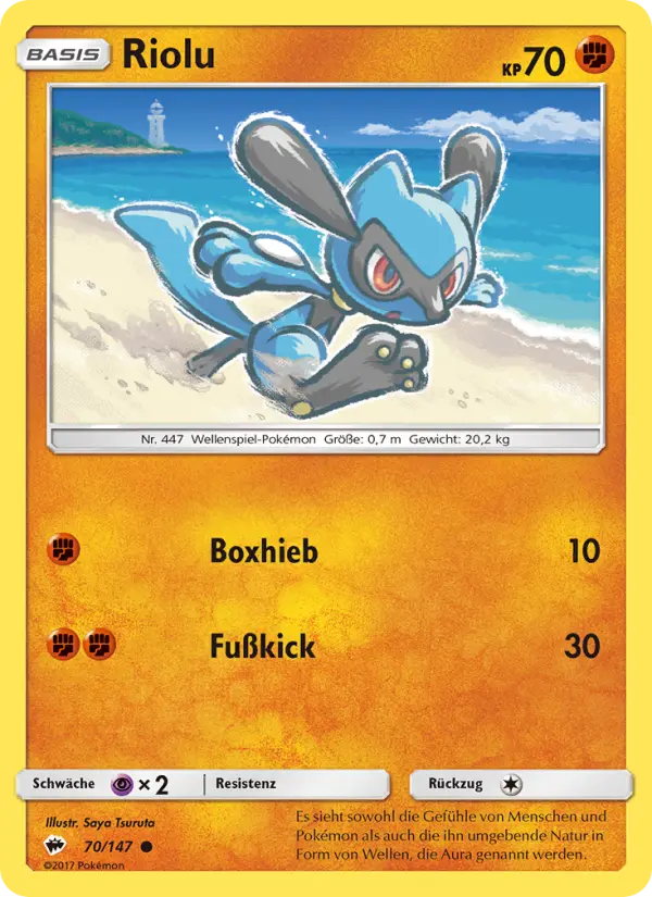 Riolu #70