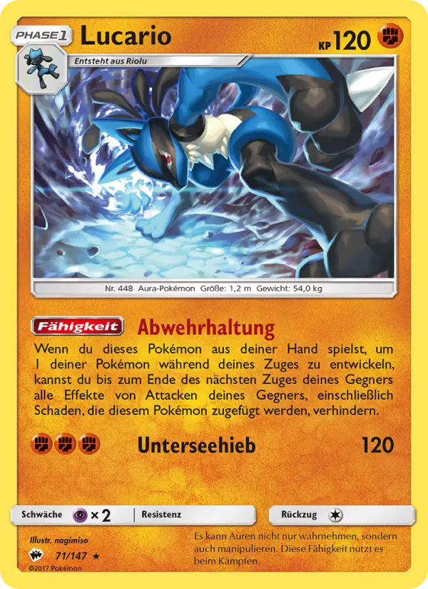 Lucario #71