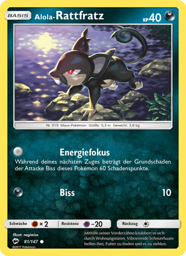 Alola-Rattfratz #81