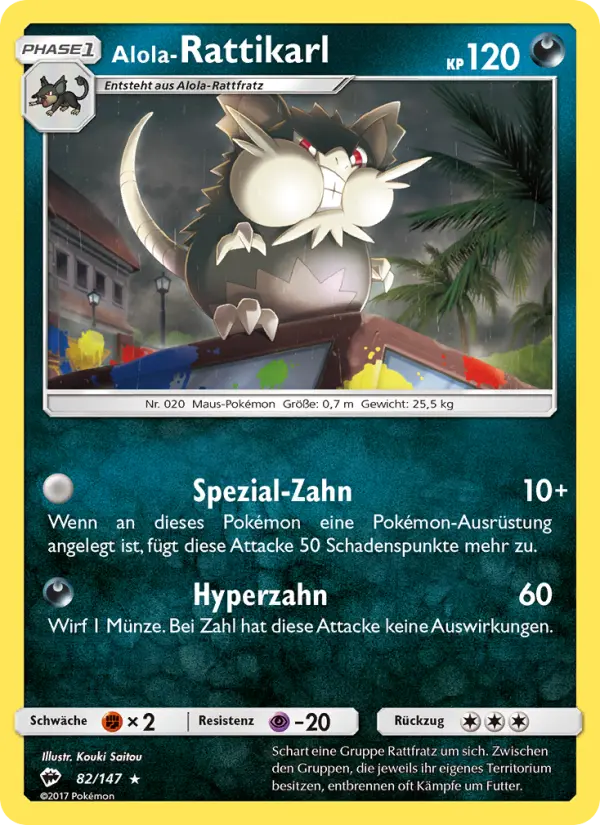 Alola-Rattikarl #82