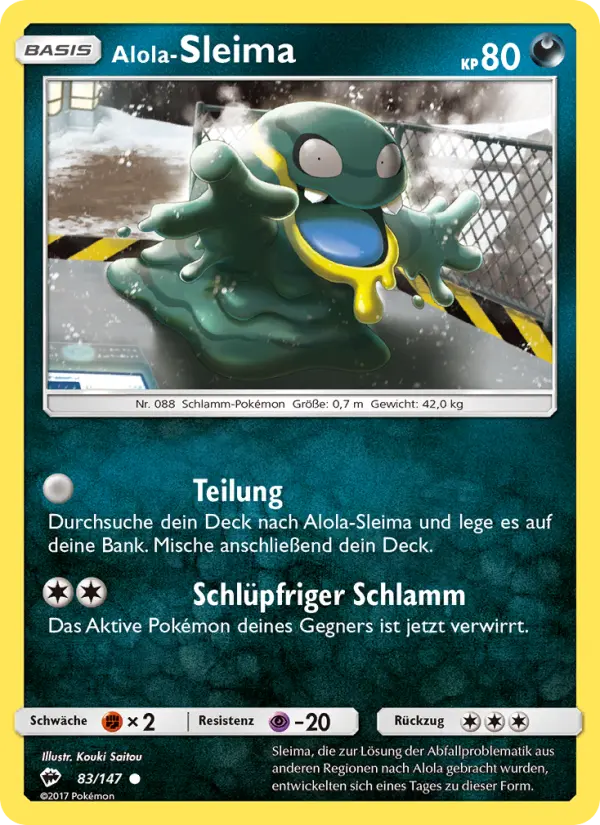 Alola-Sleima #83