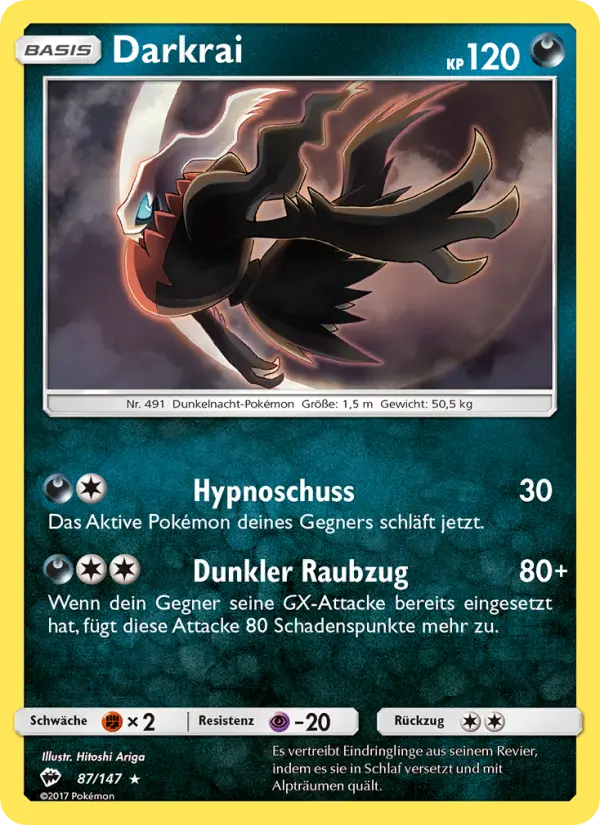 Darkrai #87