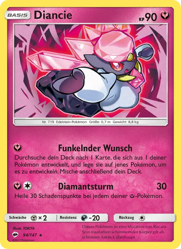 Diancie #94