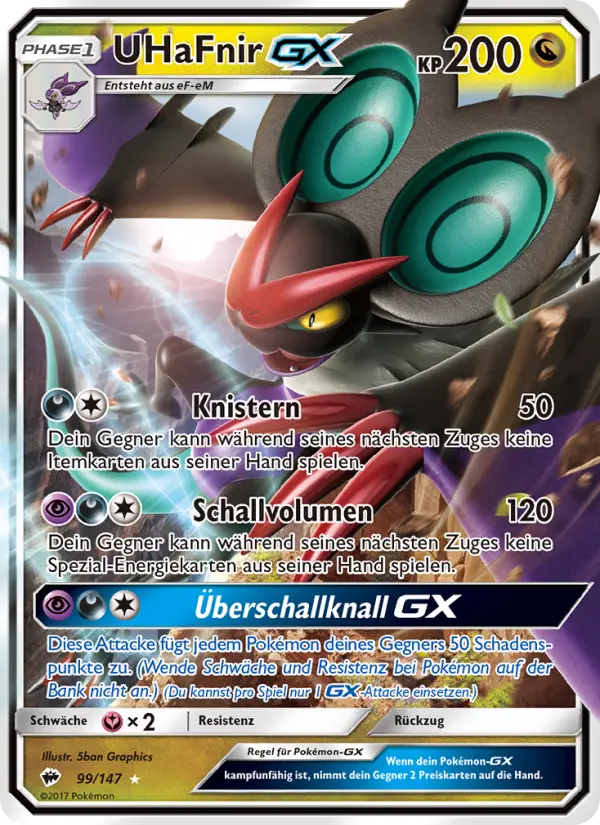 Noivern GX #99