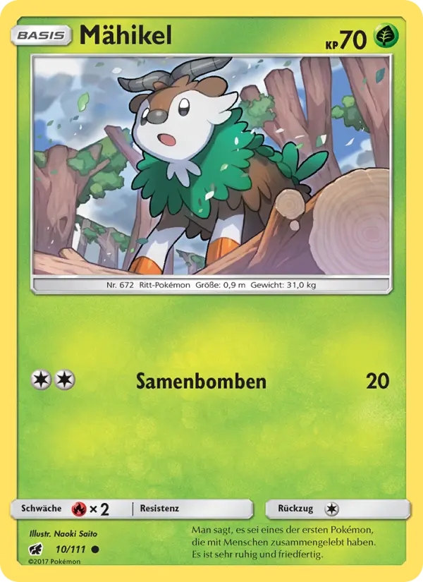 Mähikel #10
