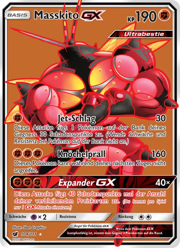 Buzzwole GX #104