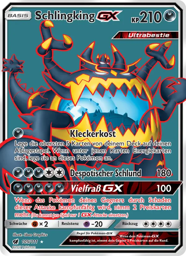 Schlingking GX #105