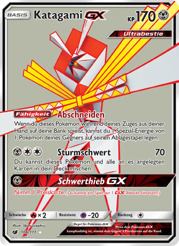 Kartana GX #106