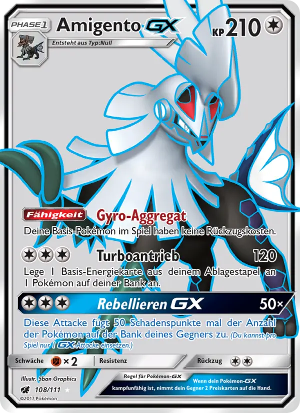 Amigento GX #108