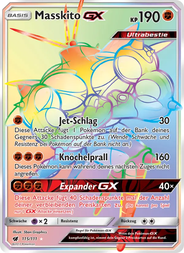 Buzzwole GX #115