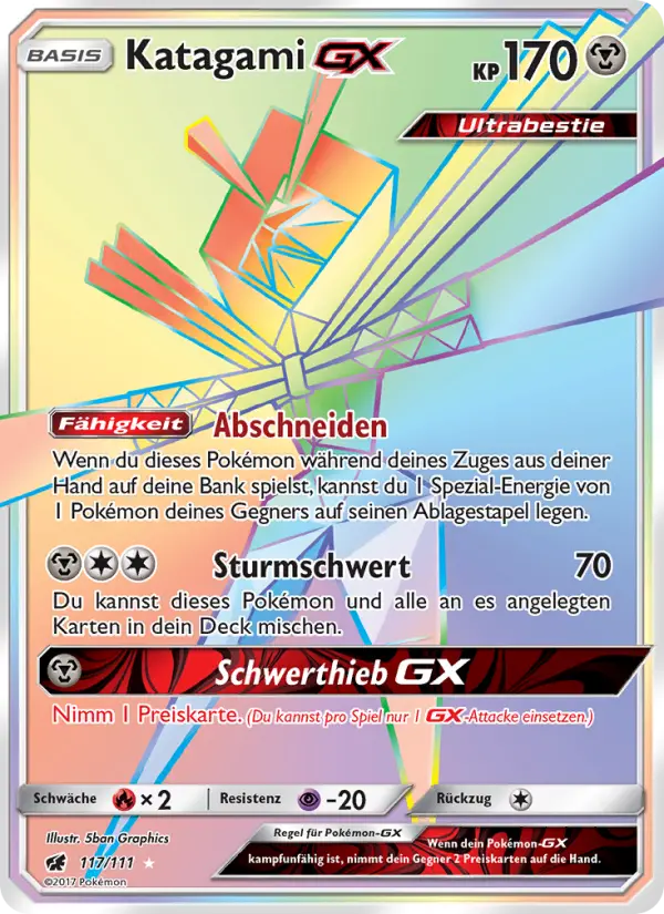 Kartana GX #117