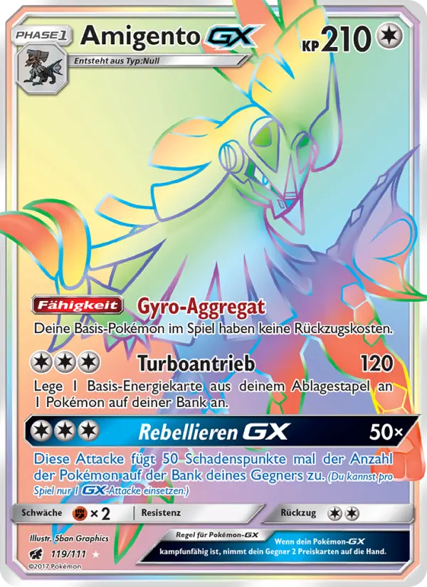 Amigento GX #119