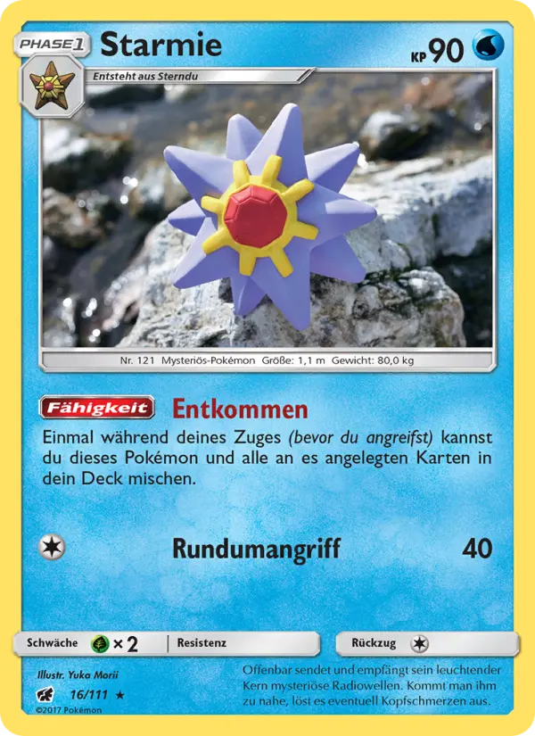 Starmie #16