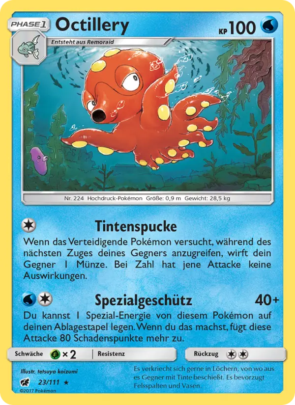 Octillery #23