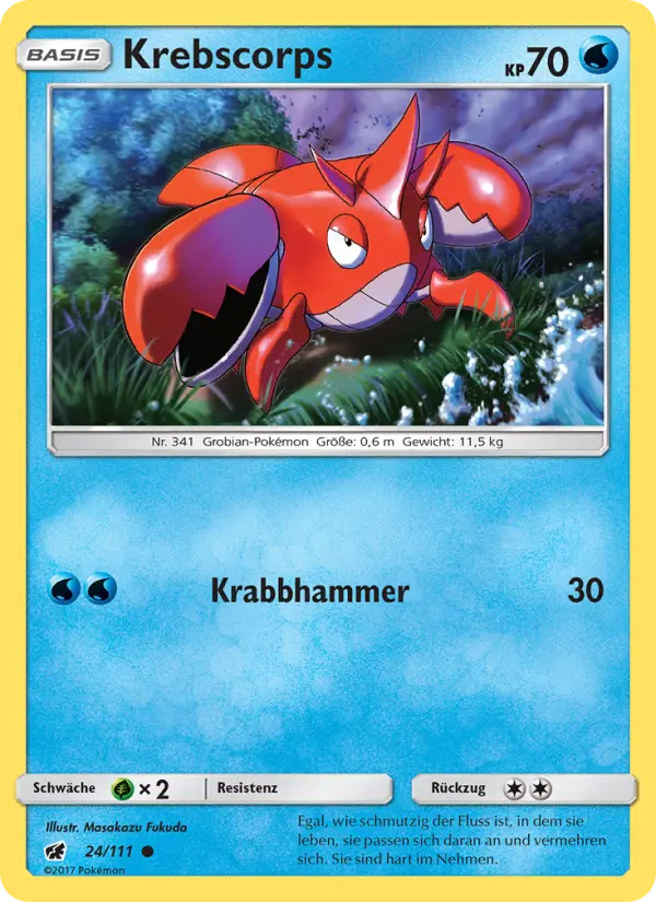 Krebscorps #24