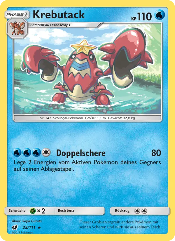 Krebutack #25