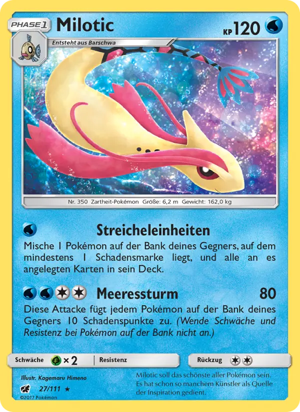 Milotic #27