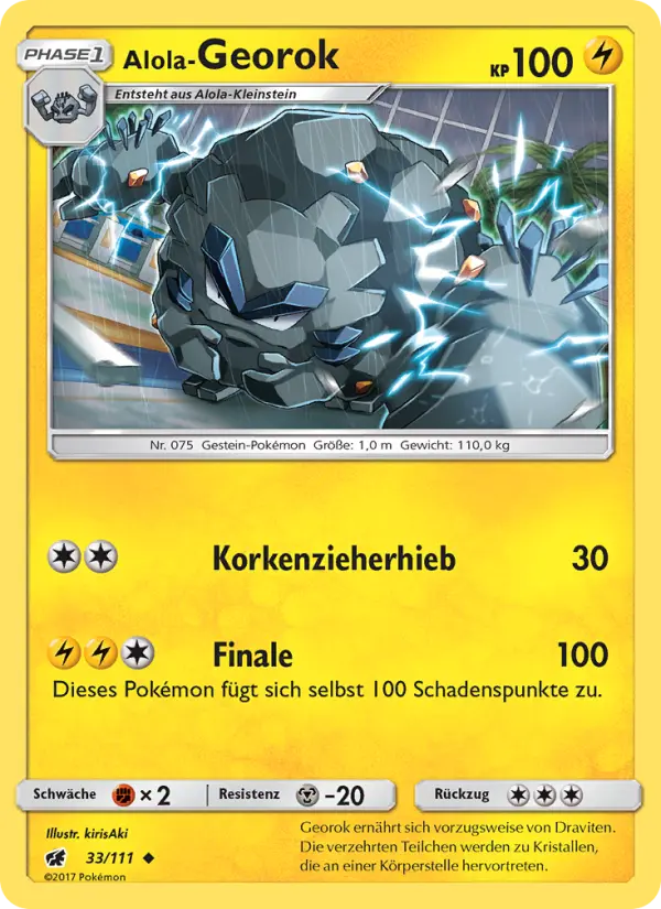 Alola-Georok #33