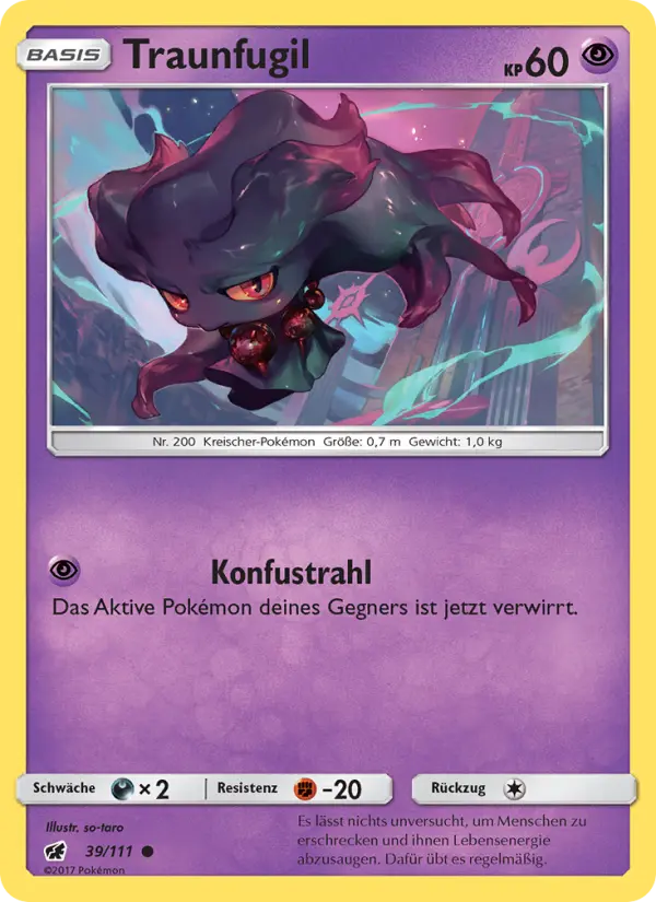 Traunfugil #39