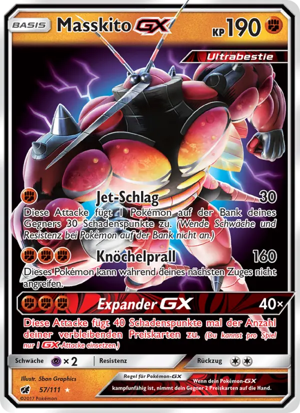 Buzzwole GX #57