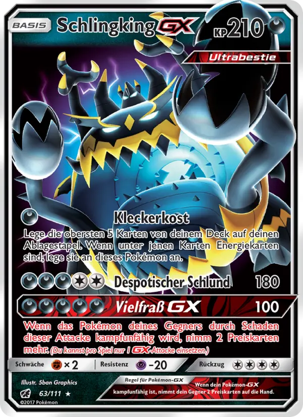 Schlingking GX #63