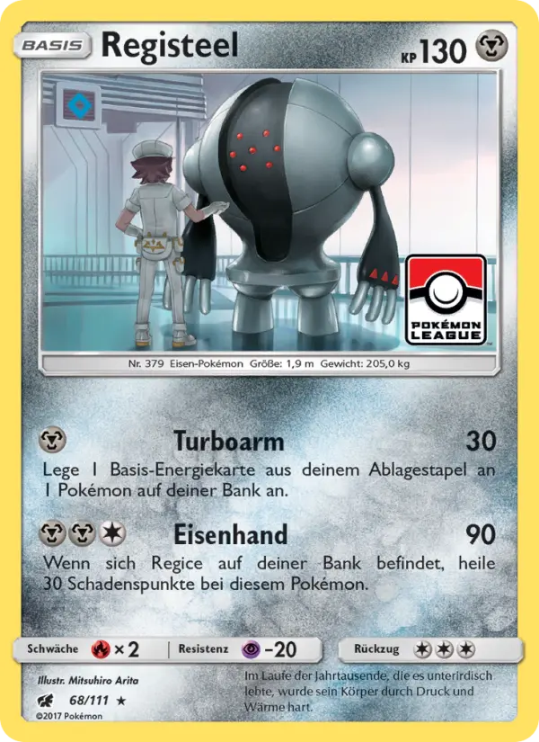 Registeel #68