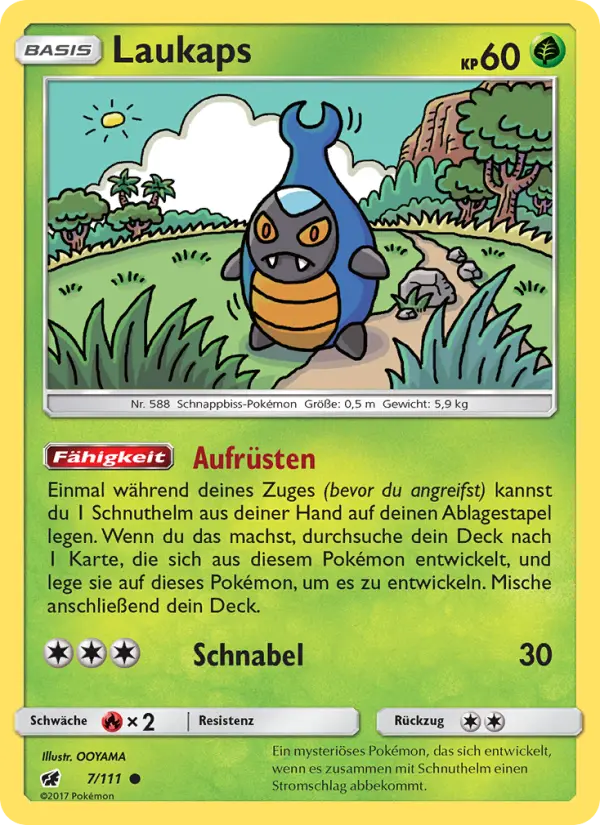 Laukaps #7