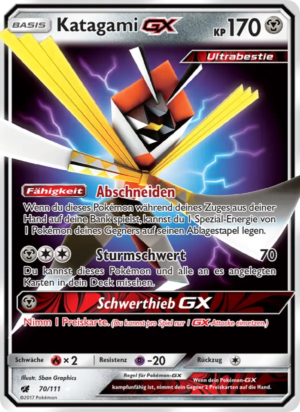 Kartana GX #70