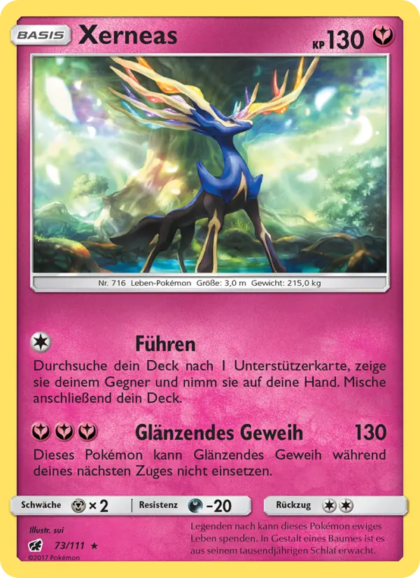 Xerneas #73