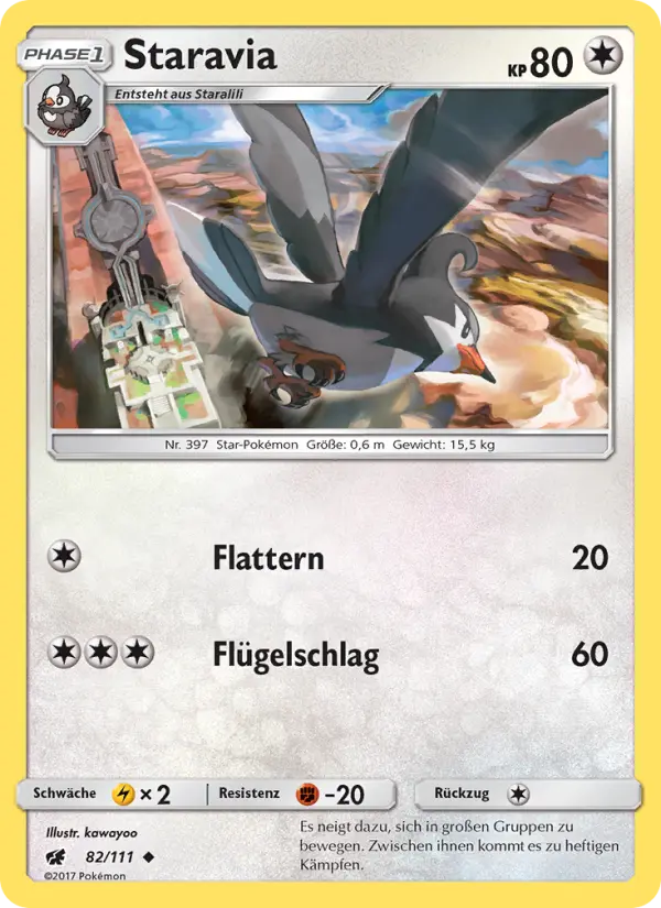Staravia #82
