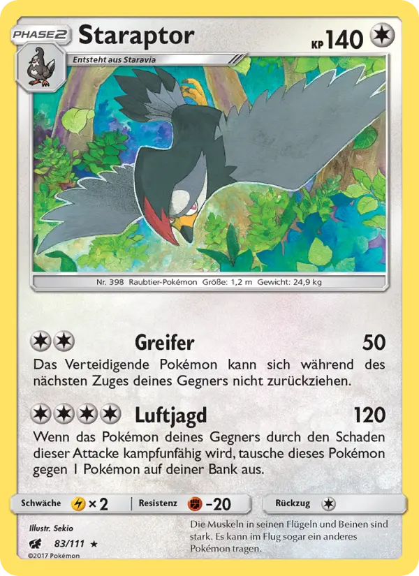 Staraptor #83